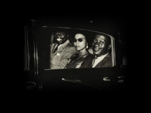 Affiche Saison Jazzèbre • Film Soundtrack to a coup d'État