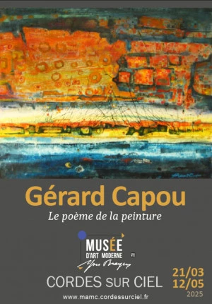 Affiche Le poème de la peinture