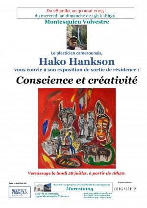 Affiche Conscience et créativité 