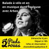 Ballade musicale dans Toulouse : ukulélé et vélo... Le 9 juin 2024