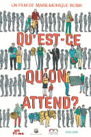 Affiche Projection du film Qu'est-ce qu'on attend de Marie-Monique ROBIN