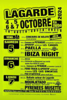 Affiche Fête de Lagarde