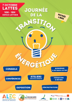 Affiche JOURNÉE DE LA TRANSITION ÉNERGÉTIQUE