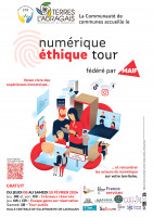 Affiche Numérique éthique tour