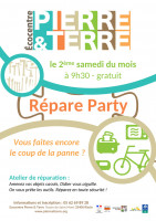 Affiche Répare Party