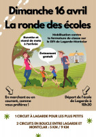 Affiche La Ronde des écoles