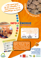 Affiche De quel bois je me chauffe ! Tout savoir sur le chauffage au bois
