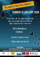 Affiche Un apéro chez les chiros !