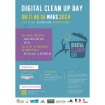 Affiche Digital Clean Up Day - 16 mars 2024