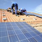 Affiche Café Climat : Photovoltaïque - comment équiper sa toiture ? À quel prix ?