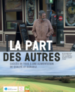 Affiche Semaine thématique : l'alimentation saine et locale !