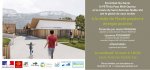 Affiche Visite de chantier | Ecole passive à énergie positive de Saint-Antonin-Noble-Val