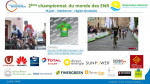 Affiche Championnat du Monde cycliste des EnR