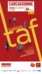 Affiche salon TAF Carcassonne