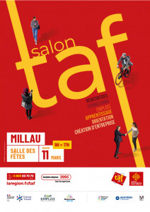 Affiche TAF Millau