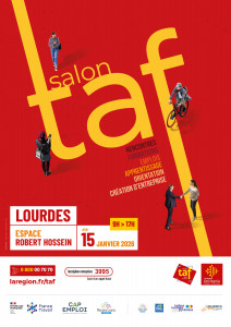 Affiche TAF Lourdes