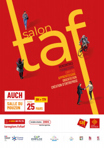 Affiche salon TAF Auch