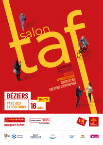 Affiche salon TAF Béziers