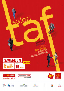 Affiche salon TAF Saverdun