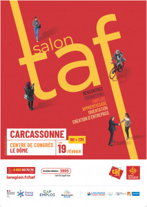 Affiche salon TAF Carcassonne