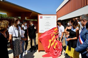 Le lycée Lucie Aubrac a ouvert ses portes après un an et demi de travaux