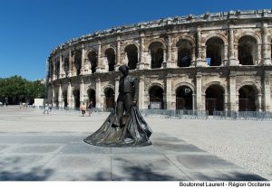 Les Arènes de Nîmes, l'un des amphithéâtres romains les mieux conservés