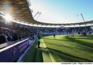 C'est au Stadium à Toulouse que se dérouleront les matchs de la Coupe du Monde de rugby en Occitanie.