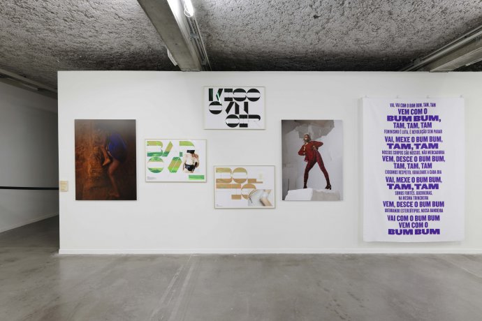 Vue de l'exposition "Performance", Mrac Occitanie, Sérignan, 2024. Photo : Aurélien Mole.