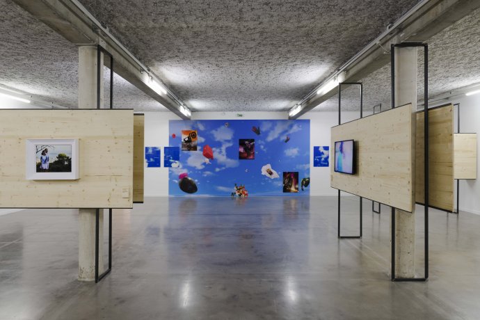 Vue de l'exposition "Performance", Mrac Occitanie, Sérignan, 2024. Photo : Aurélien Mole.