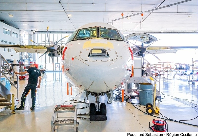 Le Plan Avion vert vise à accélérer la décarbonation du transport aérien en s'appuyant sur l'innovation et les compétences humaines