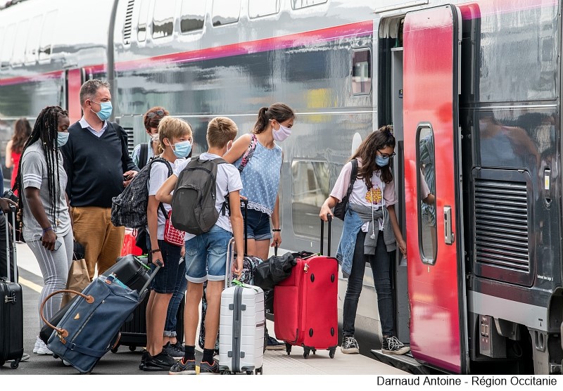 Avec la généralisation des billets de train à 1 € cet été, la fréquentation des trains a augmenté