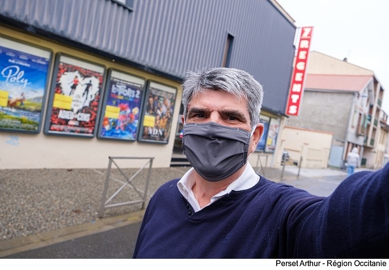 À Saint-Gaudens comme dans toute la région, les cinémas restent portes closes.
