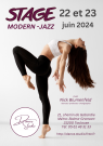 Stage de danse Modern Jazz avec Nick Blumenfeld Du 22 au 23 juin 2024