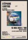 Concert de Stéphane Labeyrie Le 15 mai 2024