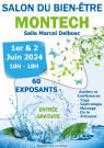 2 ème SALON DU BIEN-ÊTRE A MONTECH (82) Du 1 au 2 juin 2024