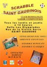 Scrabble saint-gaudinois saison 2023-2024 Du 7/9/2023 au 26/6/2024