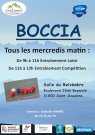 Saint-Go Handisport - Séances de Boccia pour personnes... Du 13/9/2023 au 26/6/2024